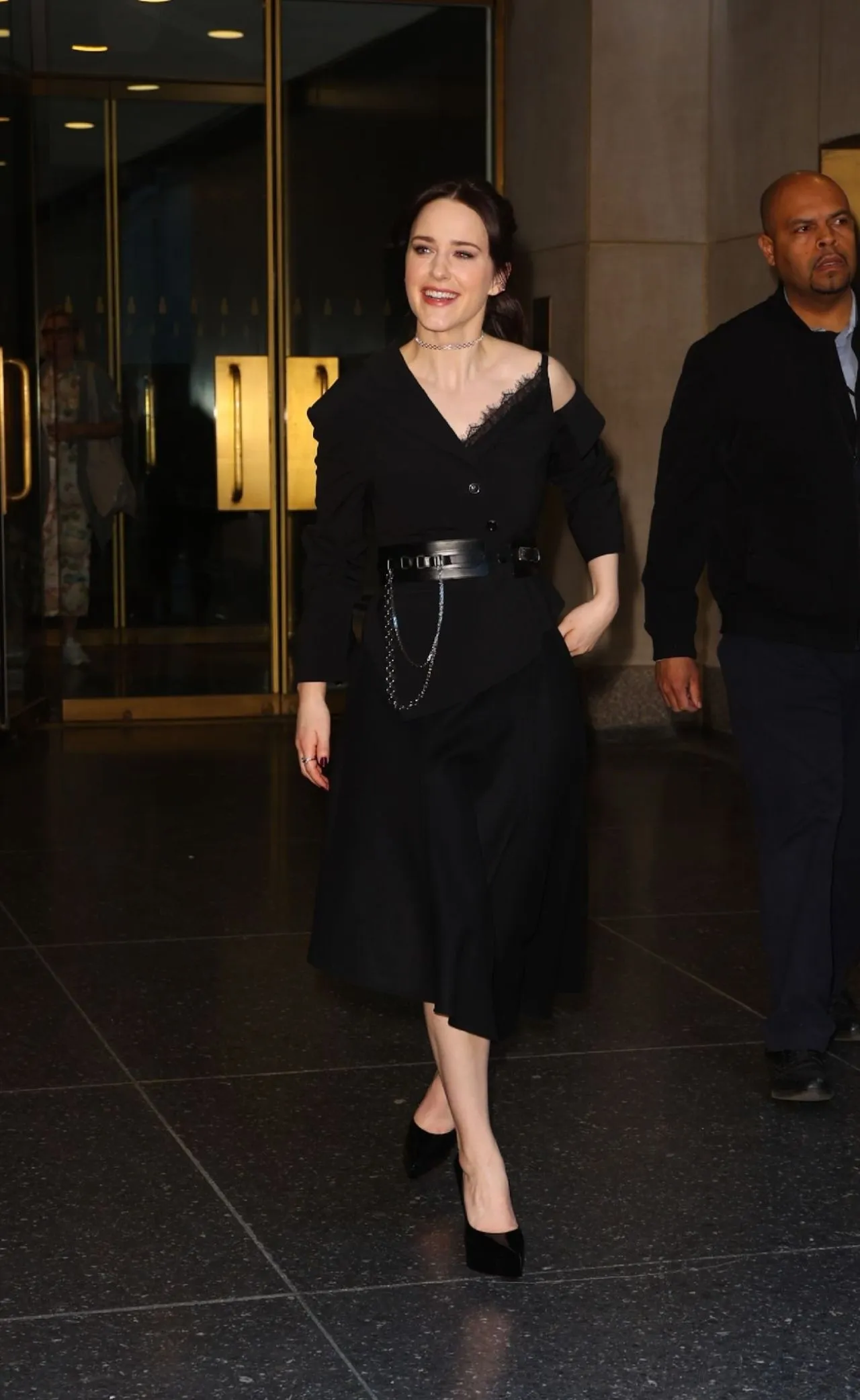 RACHEL BROSNAHAN AT ARRIVES AT THE TODAY SHOW IN NEW YORK CITY06